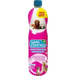 Friega suelos concentrado Hogares con Mascotas esencia Happy Pets botella 1 l - Sanicentro