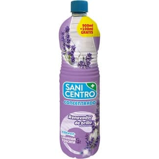 Friega suelos concentrado Renovador de Brillo esencia Lavanda Toscana botella 1 l - Sanicentro
