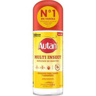 Multi Insect repelente de insectos spray 100 ml - Autan