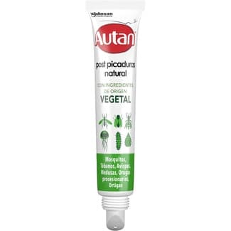 Post picaduras natural con ingredientes de origen vegetal tubo 20 ml - Autan