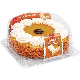 Tarta de San Marcos estuche 550 g - Sietem