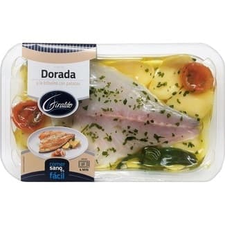 Dorada a la bilbaína con patatas envase 280 g - Giraldo