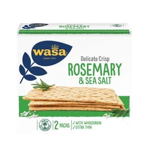 WASA Rosemary Pan crujiente (crackers) 190 g.