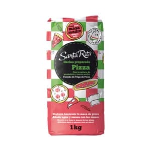 SANTA RITA Harina especial para pizza con levadura y masa madre 1 kg
