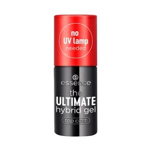 ESSENCE Ultimate Capa superior (top coat) gel hibrido transparente.