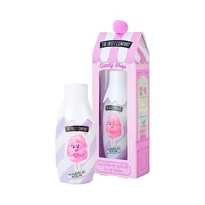 THE FRUIT COMPANY Eau de toilette para mujer con vaporizador en spray y fragancia a algodón de azúcar 40 ml.