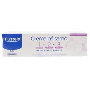 MUSTELA Crema en bálsamo anti irritaciones y rojeces MUESTELA 150 ml.