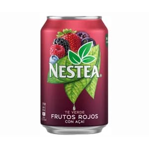 NESTEA Bebida de té con sabor a frutos rojos 33 cl.