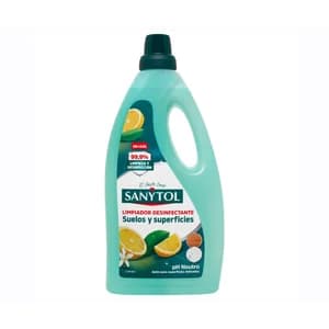 SANYTOL Limpiahogar limón 1200 ml