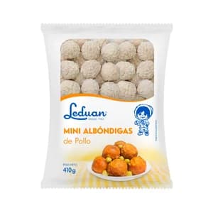 LEDUAN Mini albóndigas de pollo 410 g.
