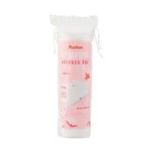 PRODUCTO ALCAMPO Comfort Discos desmaquilladores duo (desmaquillan y limpian con suavidad), ultrasuaves y de algodón 100% 70 uds.