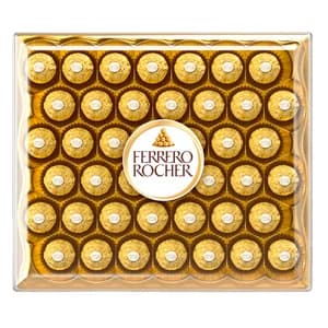 FERRERO ROCHER Bombones 42unds 525 g.