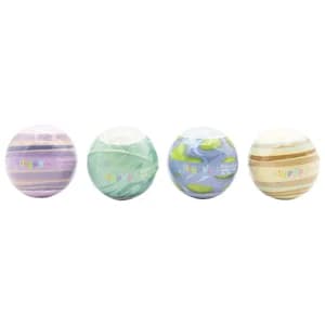 BECASAN NATURE Bomba de baño efervescente con forma de planeta 100 g.