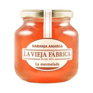 LA VIEJA FÁBRICA Mermelada de naranja amarga 365 gr.