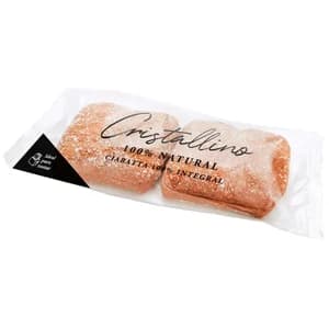 EUROPASTRY Pan de cristal ciabatta integral 2 uds. 190 g.