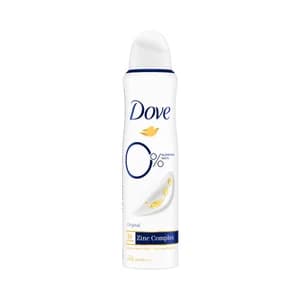 DOVE Desodorante en spray para mujer sin alcohol ni sales de alumino DOVE Original 150 ml.