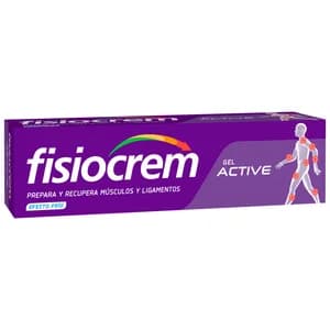 FISIOCREM Crema para la preparación de músculos y ligamentos 200 ml.