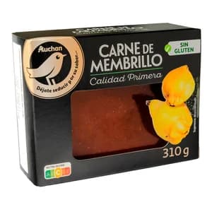 AUCHAN COLLECTION Carne de membrillo 310 g Producto Alcampo Gourmet.