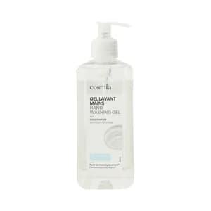COSMIA Jabón (gel) líquido para manos, sin perfume, para pieles sensibles 500 ml.