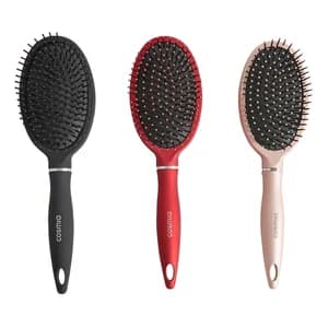 COSMIA Cepillo redondo desenredante para todo tipo de cabellos.