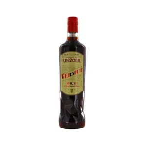 DOMINIO DE UNZOLA Vermut rojo de elaboración tradicional DOMINIO DE UNZOLA botella de 1 l.