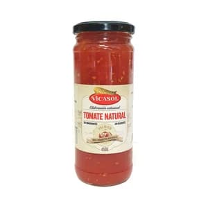 VICASOL Tomate natural 420 g.