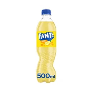 FANTA Refresco de limón botella de 500 ml