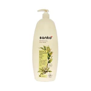 SANKO Gel para ducha o baño con pH neutro 2 l.