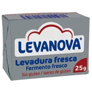 LEVANOVA Levadura fresca 50 gr.