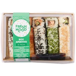 FOODIZ Box aperitivo 20 uds. 322 g.