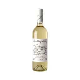 SANTIAGO RUIZ Vino blanco con D.O. Rías Baixas botella 75 cl.