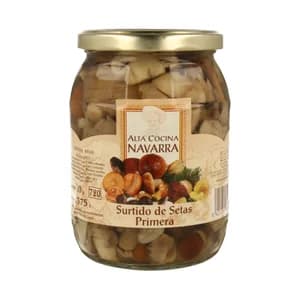 ALTA COCINA Surtido de setas frasco de 375 g.