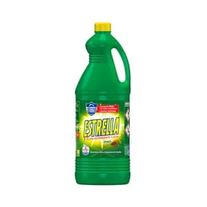 ESTRELLA Lejía con detergente olor a pino botella 2,78 l.