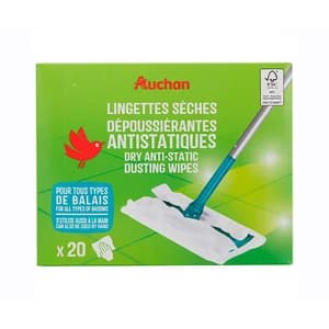 PRODUCTO ALCAMPO Toallitas limpiadoras multisuperficies PRODUCTO ALCAMPO 18 uds.