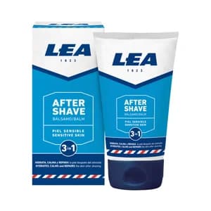 LEA Bálsamo after shave 3 en 1 (hidrata, calma y repara), especial pieles sensibles 125 ml.