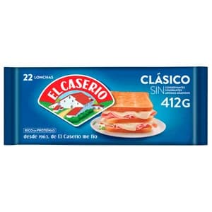 EL CASERÍO Clásico Queso en lonchas 22 uds.