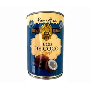 TIGER KHAN Jugo de coco TIGER KHAN 400 ml.