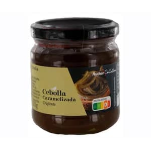 ALCAMPO GOURMET Cebolla caramelizada crujiente 240 g.