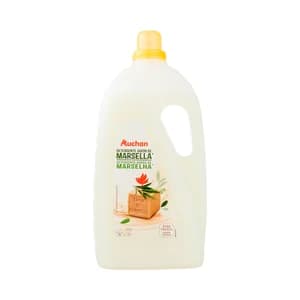PRODUCTO ALCAMPO Detergente líquido Jabón de Marsella 74 ds. 4 l.