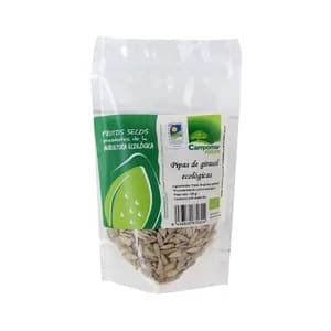 CAMPOMAR NATURE Pipas de Girasol ecológicas 125 g.