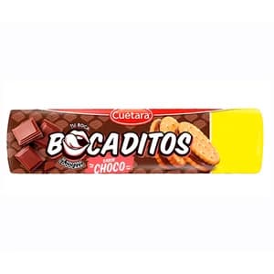 CUETARA Galleta bocaditos de chocolate 150 gr.