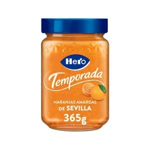 HERO Confitura naranja amarga 365 g.