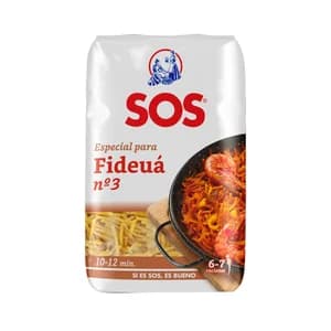 SOS Especial para Fideuá nº3, 500 g.
