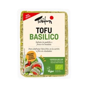 TAIFUN Tofú ecológico con albahaca 200 g.