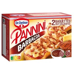DR. OETKER Pannini barbacoa 2 x 125 g.