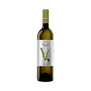 VALTROPIN Vino blanco verdejo con D.O. Rueda VALTROPIN botella de 75 cl.