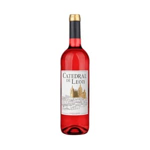 CATEDRAL DE LEÓN Vino rosado de mesa sin denominación de origen botella de 75 cl.