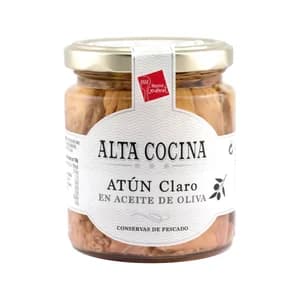 ALTA COCINA Atún claro en aceite de oliva lata de 150 g.