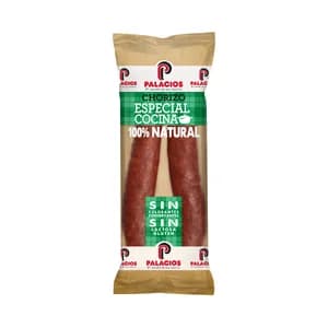 PALACIOS Chorizo casero especial para cocinar PALACIOS 225 g.