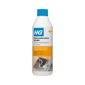 HG Eliminador malos olores en el desagüe 500 g.
